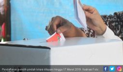 Layanan Pemilih Pindah Lokasi Nyoblos Hingga 17 Maret - JPNN.com