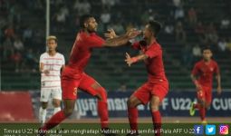 Indonesia Optimistis Bisa Kalahkan Vietnam di Semifinal Piala AFF U-22 - JPNN.com