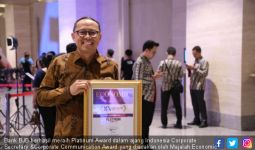 Bank BJB Raih Platinum Award Indonesia Corporate Secretary & Corporate Communication Award - JPNN.com