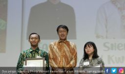Selamat, 2 Pelajar Indonesia Kalahkan 12 Ribu Anak dari 44 Negara - JPNN.com