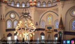 Intip Keindahan Masjid Tokyo Camii, Tempat Syahrini dan Reino Barack akan Menikah - JPNN.com