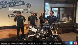 Mengaspal di Indonesia, Triumph Scrambler 1200 XE Dibanderol Rp 500 Juta Lebih - JPNN.com