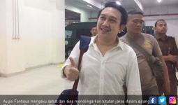 Augie Fantinus Siap Dengarkan Tuntutan Jaksa - JPNN.com