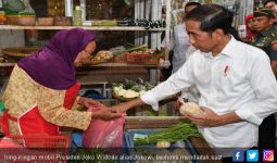 Revitalisasi Pasar Rakyat Efektif Mendongkrak Elektabilitas Jokowi - JPNN.com