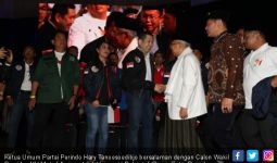 Hary Tanoe: Implementasi Visi dan Misi Jokowi – Kiai Ma'ruf Akan Majukan Indonesia - JPNN.com
