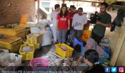 PSI Partai Pertama yang Kunjungi Kampung Nelayan Muarareja - JPNN.com