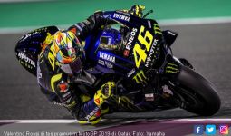 Tes Pramusim MotoGP 2019 Qatar: Rossi Masih Keluhkan Yamaha YZR-M1 - JPNN.com