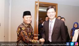 Pimpinan MPR Menerima Delegasi Majelis Rakyat Tiongkok - JPNN.com