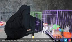 Aida Dinia: Saat Ayah Sakit Stroke, Ada Tiga Kucing Selalu Menemaninya - JPNN.com
