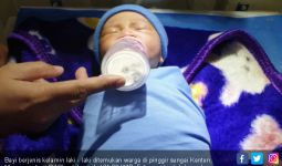 Ayo Ngaku, Siapa Buang Bayi Laki-laki di Pinggir Sungai Kenten? - JPNN.com