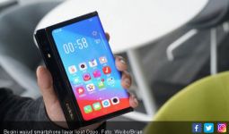 Begini Wujud Smartphone Layar Lipat Oppo - JPNN.com