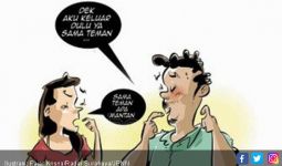 Godaan Mantan Kekasih Bikin Kesetiaan Suami Goyah - JPNN.com