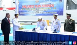 KRI Teluk Lada-521, Alutsista Terbaru Berteknologi Canggih Perkuat Koarmada III TNI AL - JPNN.com