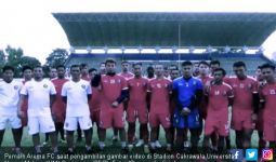 Respons Arema FC Atas Permohonan Maaf Persib Bandung - JPNN.com