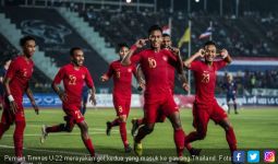 Indonesia! Lupakan Sejenak Kasus Mafia Bola, Rayakan Gelar Juara Piala AFF U-22 - JPNN.com