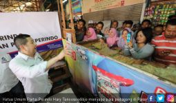 Blusukan di Pasar Serang, Hary Tanoe: Pedagang Kecil Harus Dibantu - JPNN.com