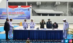 Kapal Angkut Tank Buatan Dalam Negeri Resmi Memperkuat TNI AL - JPNN.com