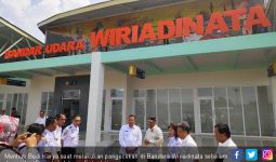 Menhub Lakukan Pengecekan di Bandara Wiriadinata Sebelum Diresmikan Presiden - JPNN.com