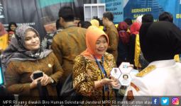 Stan MPR Semarakkan Pameran Kampung Hukum 2019 - JPNN.com