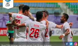 Piala AFC 2019: PSM Curi Satu Poin dari Markas Home United - JPNN.com