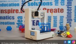 3D Printer Industri 4.0 Besutan Inspira Academy Bidik Segmen Pelajar - JPNN.com