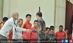 Cihuyy! Jokowi Beri Bonus Besar untuk Timnas U-22 - JPNN.com