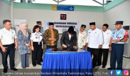 Bandara Wiriadinata Rampung, Jokowi Bakal Perintahkan Garuda Terbang ke Tasik - JPNN.com