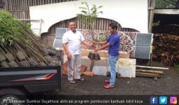 PT Sekawan Sumber Sejahtera Prakarsai Program Pengelolaan Sengon ke Petani - JPNN.com