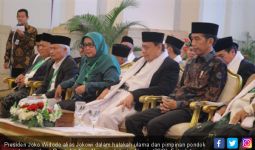  Jokowi Ajak Ulama Jaga Kerukunan dan Persatuan - JPNN.com