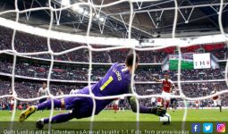 Aubameyang Gagal Penalti di Menit ke-91, Tottenham Satu, Arsenal Satu - JPNN.com