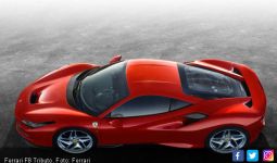 Ferrari F8 Tributo Membuka Jalan Baru - JPNN.com