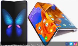 Petinggi Huawei Sebut Desain Samsung Galaxy Fold Kurang Bagus - JPNN.com