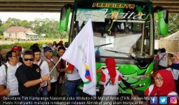 Indonesia Kian Maju, Relawan Jokowi Beramai-ramai Jajal Tol Trans Sumatera - JPNN.com