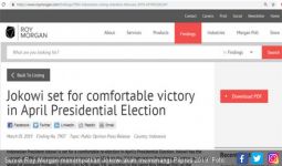 Survei Terbaru Roy Morgan: Jokowi akan Kembali jadi Presiden - JPNN.com