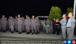CPNS Peserta Latihan Dasar Paramiliter Didatangani Tokoh Penting, Semua Terdiam! - JPNN.com