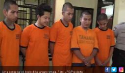Ini Lima Pemuda Sontoloyo yang Jual Pil Koplo pada Pelajar - JPNN.com