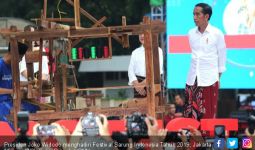 Di Depan Jokowi, Ribka Bilang Pengin Jadi Menteri Pendidikan - JPNN.com