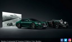 Mulliner Bawa Sejarah Balap Bentley di Continental GT - JPNN.com