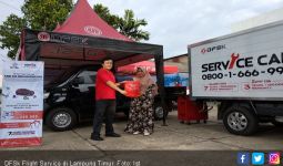 Masyarakat Lampung Dimudahkan Servis DFSK Glory 580 - JPNN.com