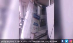 Gerai ATM BRI di Samping Kecamatan Tamsel Dirusak - JPNN.com