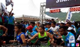 Wisata The Hidden Paradise Sukses Dipromosikan Lewat BRI Mandeh Run 2019 - JPNN.com