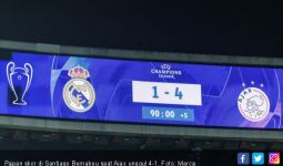 Real Madrid Satu, Ajax Empat, Itu Bukan Hoaks! - JPNN.com
