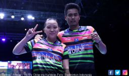 Blibli Indonesia Open 2019: Butet Tak Mau Lihat Owi Galak Sama Winny - JPNN.com