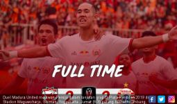 Tahan Imbang Madura United, Persija Tetap Puncaki Klasemen - JPNN.com