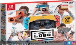 Nintendo Hadirkan VR untuk Switch, Cek Harganya - JPNN.com