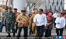 Jokowi Resmikan Tol Bakauheni - Terbanggi Besar di Lampung - JPNN.com