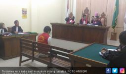 Bawa 2 Kg Sabu-sabu, Dwi Adelianto Dituntut 19 Tahun Penjara - JPNN.com