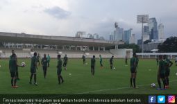 Timnas Jalani Latihan Tertutup Sebelum Bertolak ke Australia - JPNN.com