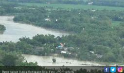 Bengawan Solo Meluap, 15 Desa Terendam Banjir - JPNN.com