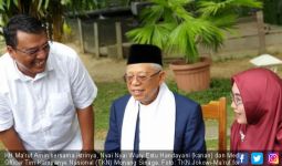 Ma'ruf Amin: Keterlaluan Sekali Jika Warga Banten Tidak Memilih 01 - JPNN.com